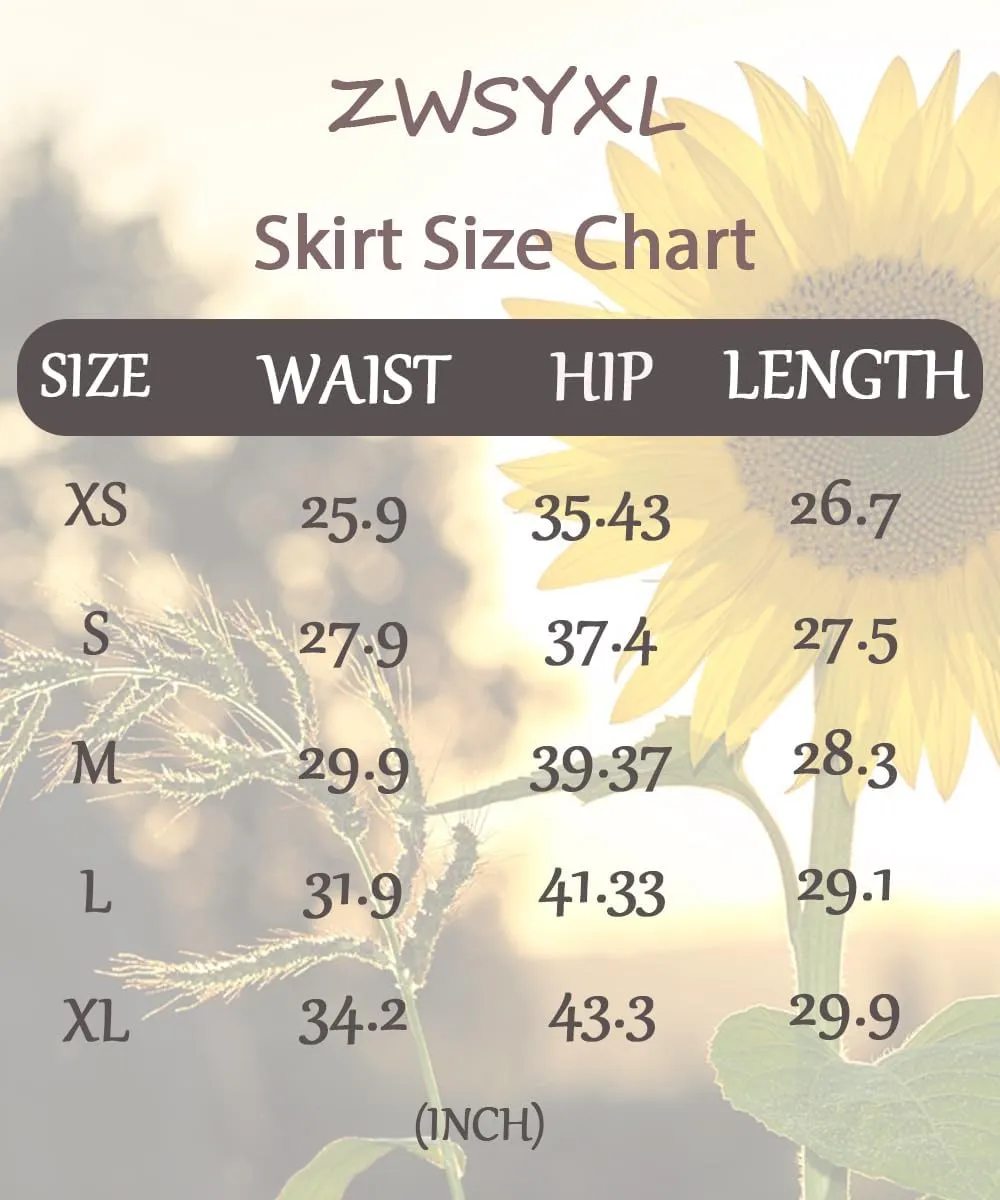 ZWSYXL Ladies Leopard Print Skirt High Waist Elastic Silk Satin Midi Skirt Spring Casual Mid-Length Cheetah A Link Skirts